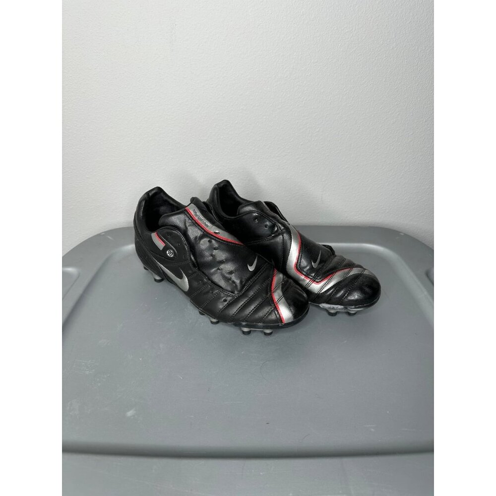 Nike Air Zoom Total 90 Shift FG Soccer Cleats 315148-006 2006 No Laces Men’s 8.5